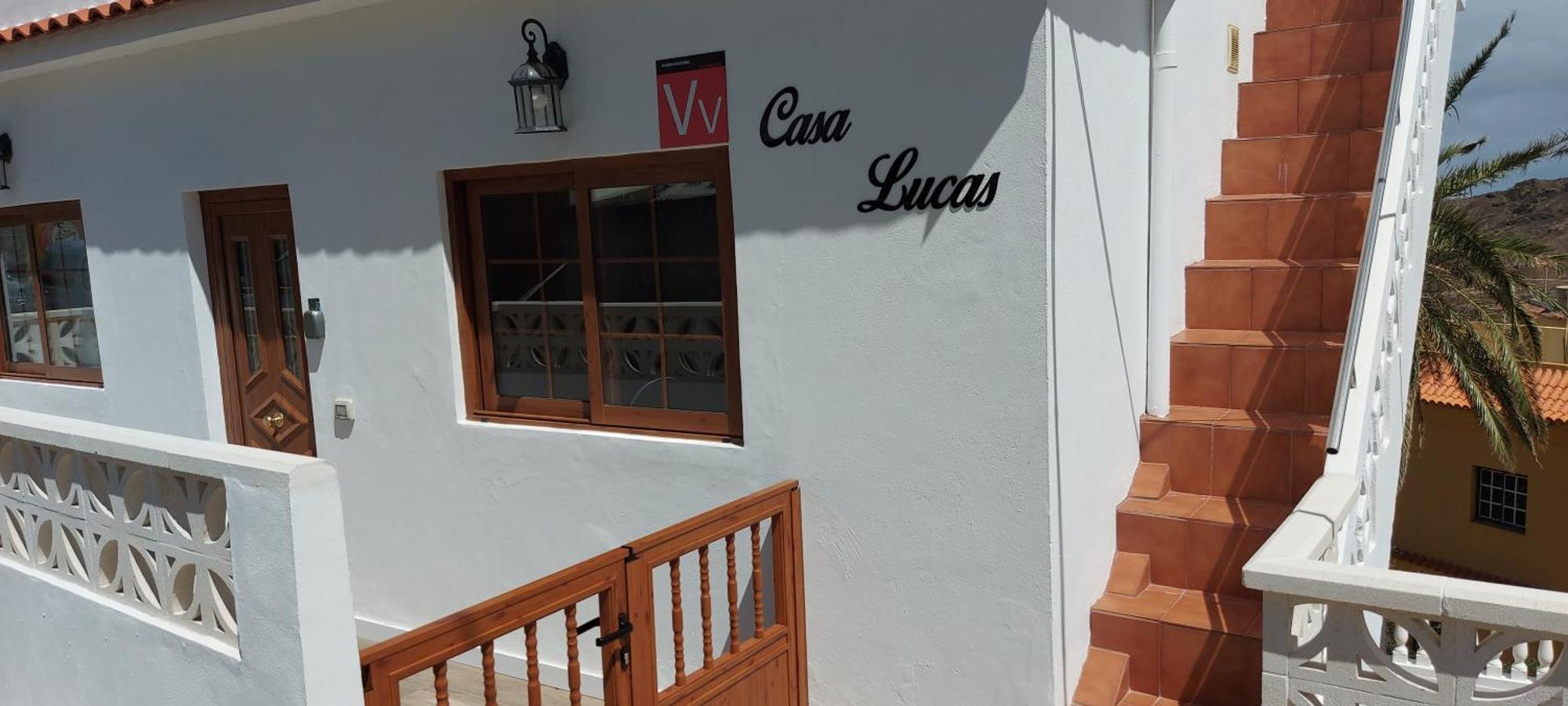 Vv Casa Lucas A 15 Minutos Del Garajonay Villa Vallehermoso Kültér fotó
