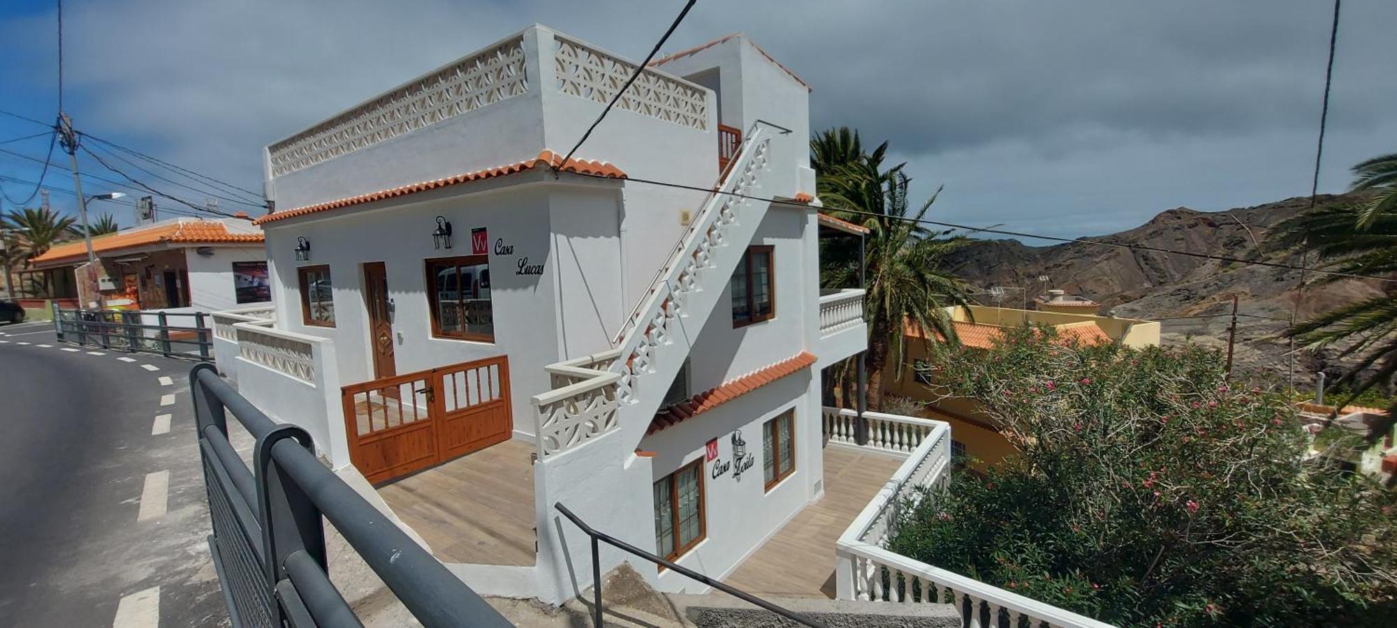 Vv Casa Lucas A 15 Minutos Del Garajonay Villa Vallehermoso Kültér fotó