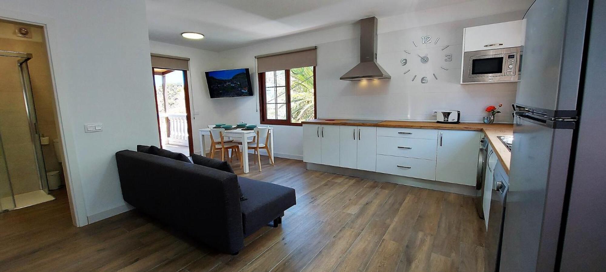 Vv Casa Lucas A 15 Minutos Del Garajonay Villa Vallehermoso Kültér fotó