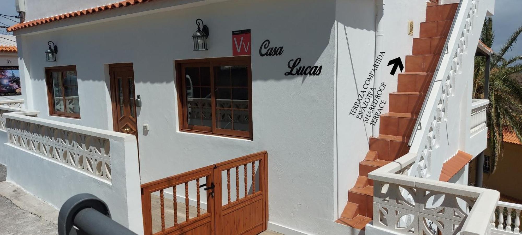 Vv Casa Lucas A 15 Minutos Del Garajonay Villa Vallehermoso Kültér fotó